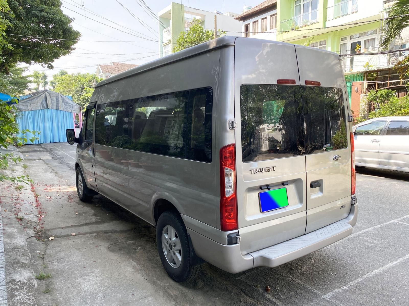 Ford Transit 2018 - Máy dầu, màu xám