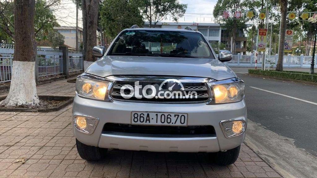 Toyota Fortuner   MT 2010 G 2010 - Toyota Fortuner MT 2010 G