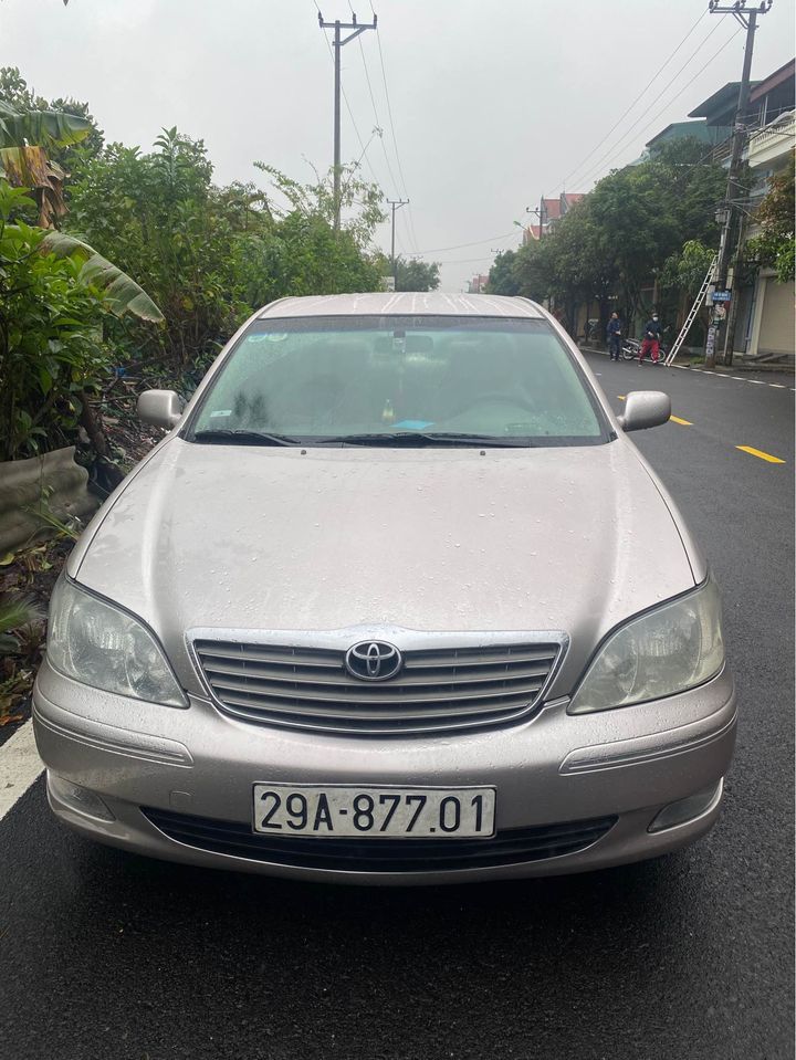 Toyota Camry 2003 - Giá chỉ 205tr