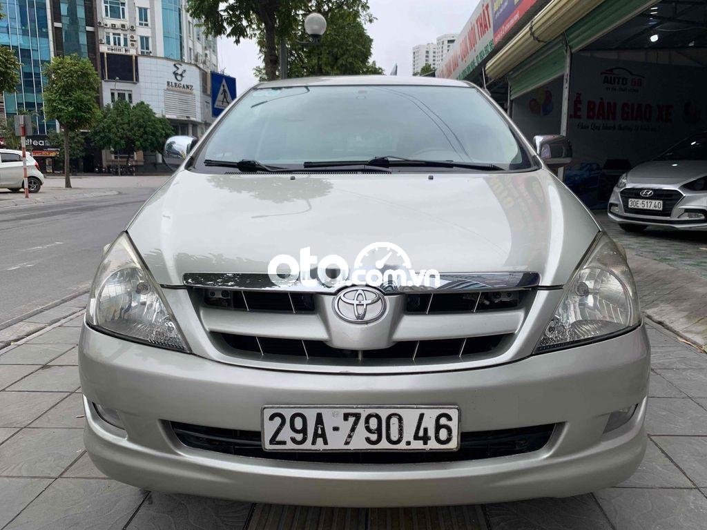 Toyota Innova inova G 2008 2008 - inova G 2008