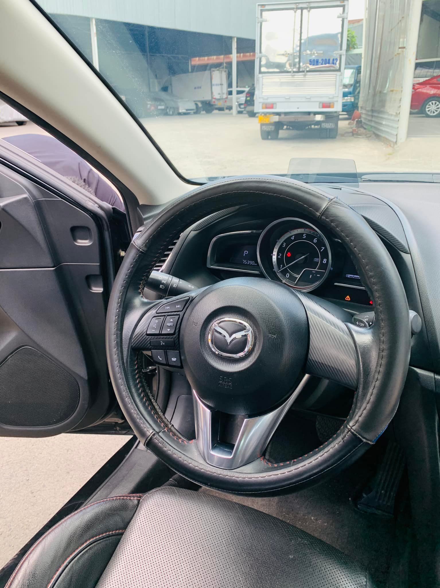 Mazda 3 2015 - Xe màu đen, giá 446tr