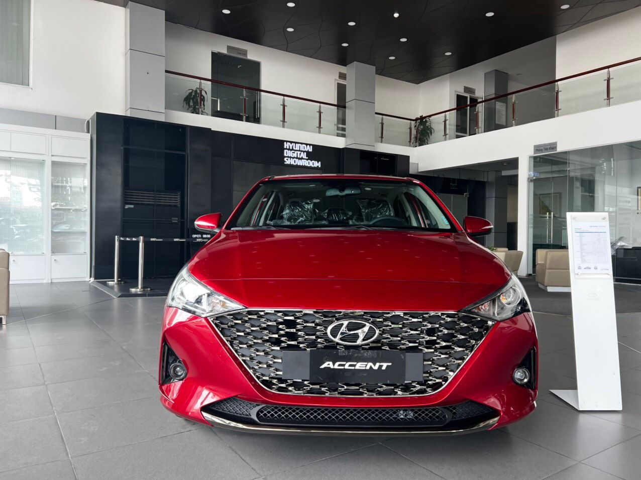 Hyundai Accent 2022 - Bản đặc biệt, ưu đãi lên đến gần 30tr cho khách hàng mua xe em Phương tháng này