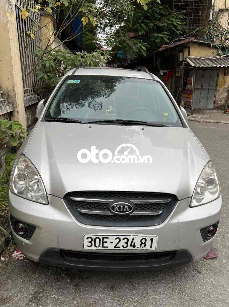 Kia Carens   MT 2.0 tư nhân biển HN. xe đi cực ít 2009 - KiA Carens MT 2.0 tư nhân biển HN. xe đi cực ít