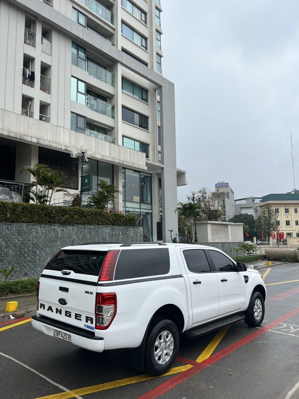 Ford Ranger 2020 - Odo 4 vạn zin