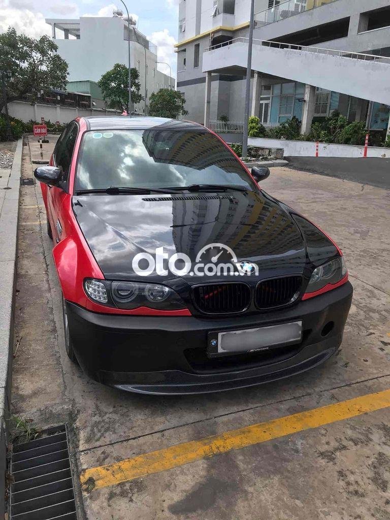 BMW 318i   318i 2004 đỏ 2004 - sedan bmw 318i 2004 đỏ