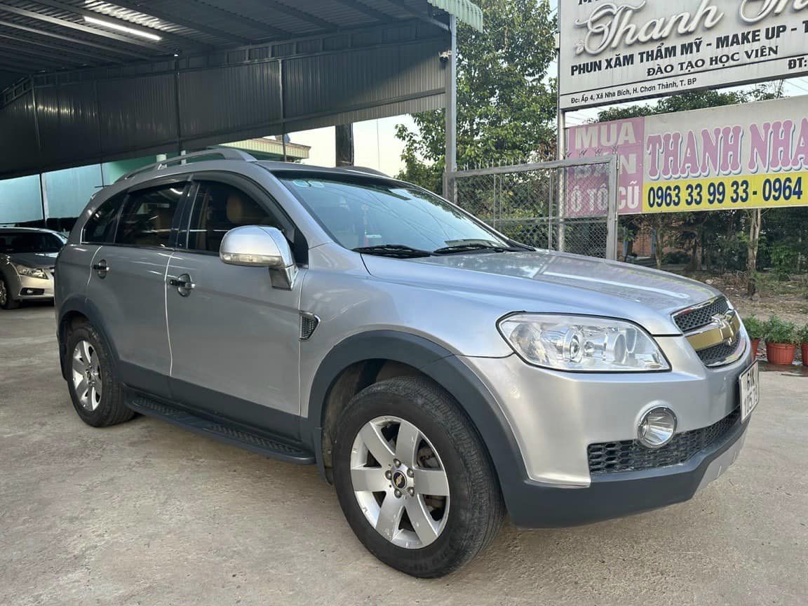 Chevrolet Captiva 2007 - Màu bạc