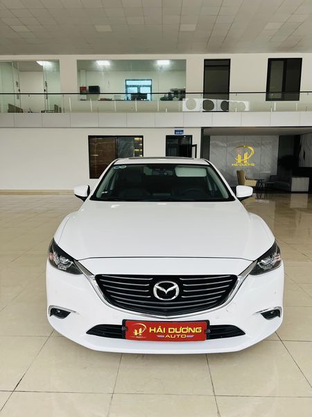 Mazda 6 2019 - Xe biển Hà Nội