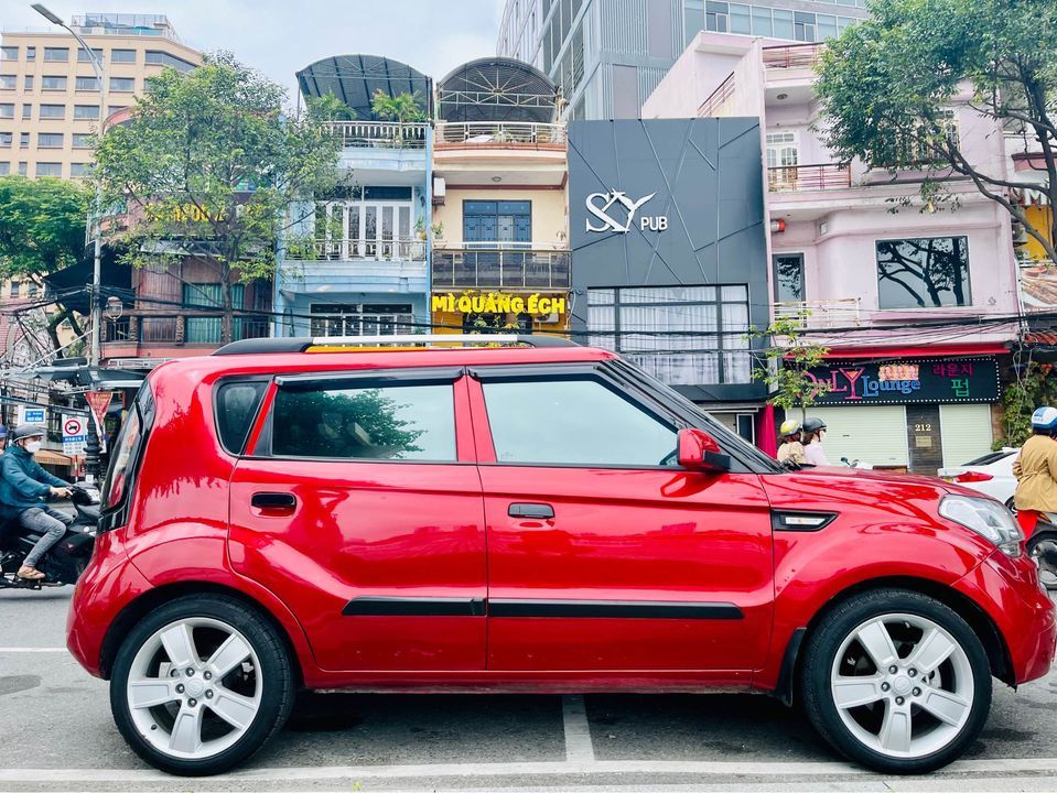 Kia Soul 2009 - Xe nhập, xe gia đình giá hữu nghị