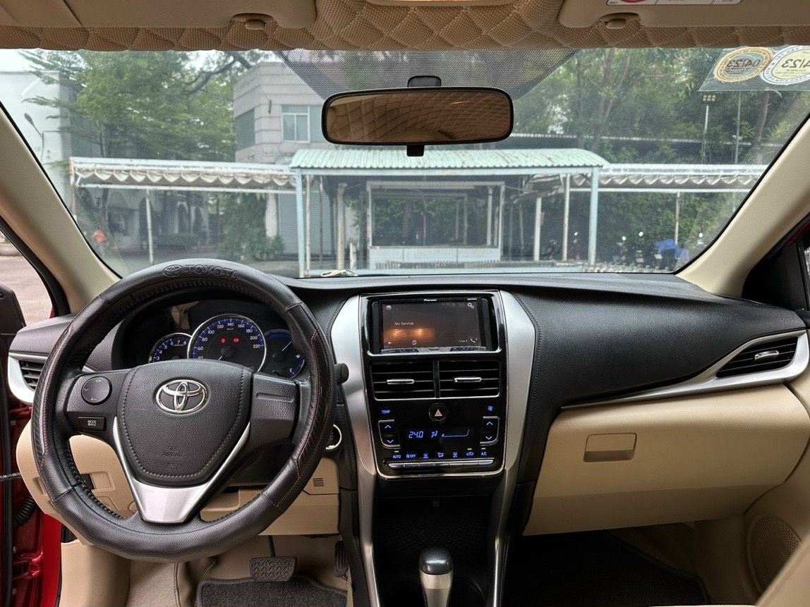 Toyota Vios 2019 - Giá 480tr