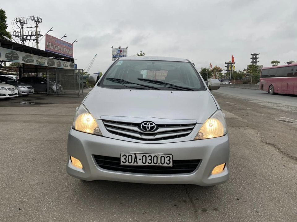 Toyota Innova 2008 - Toyota Innova 2008 số sàn