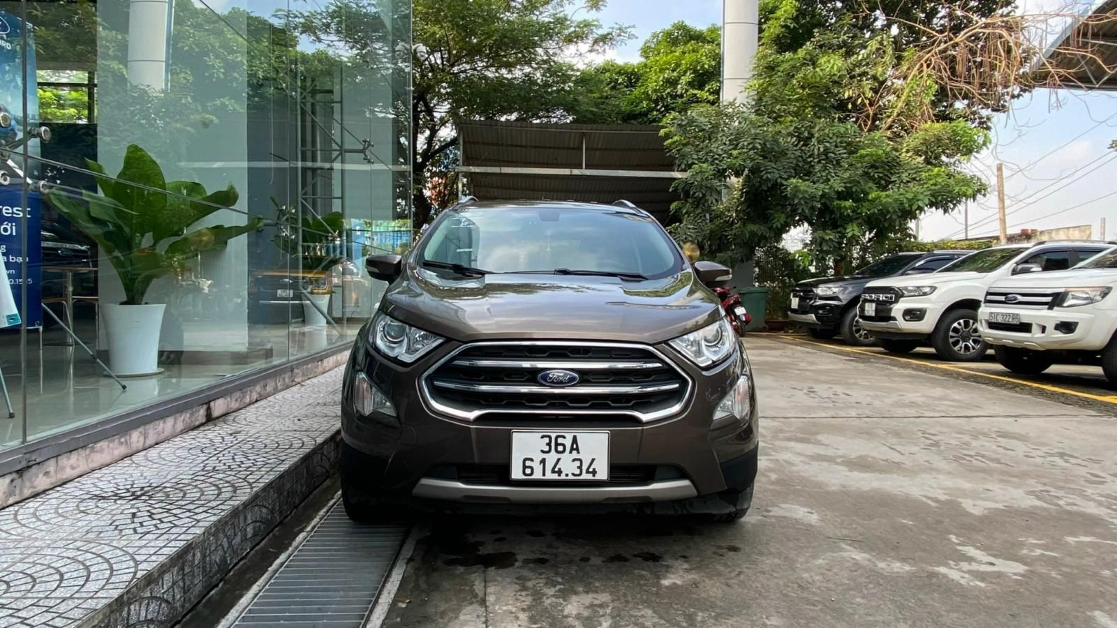 Ford EcoSport 2021 - Siêu lướt 1 đời chủ