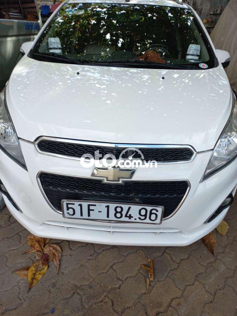 Chevrolet Spark Xe  2015 Ltz số tự động xe rất zin 2015 - Xe spark 2015 Ltz số tự động xe rất zin