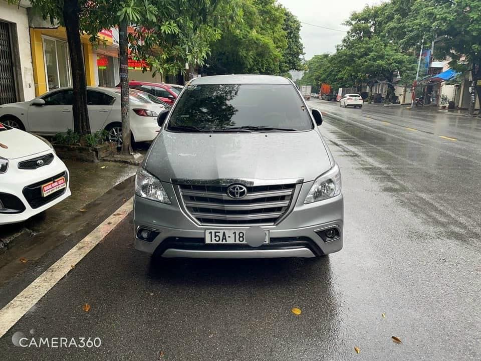 Toyota Innova 2015 - Xe cực đẹp, không một lỗi nhỏ