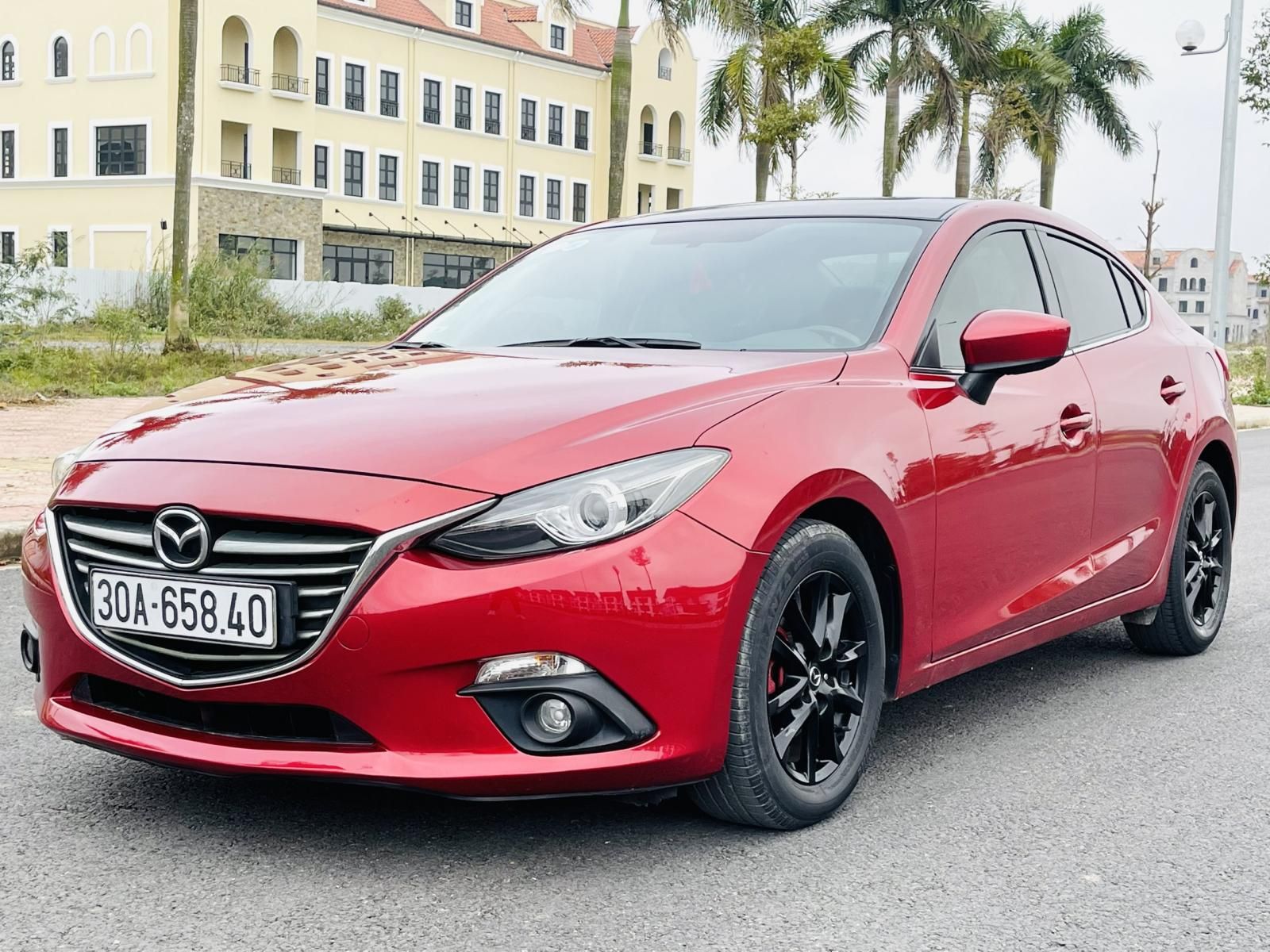 Mazda 3 2015 - Màu đỏ