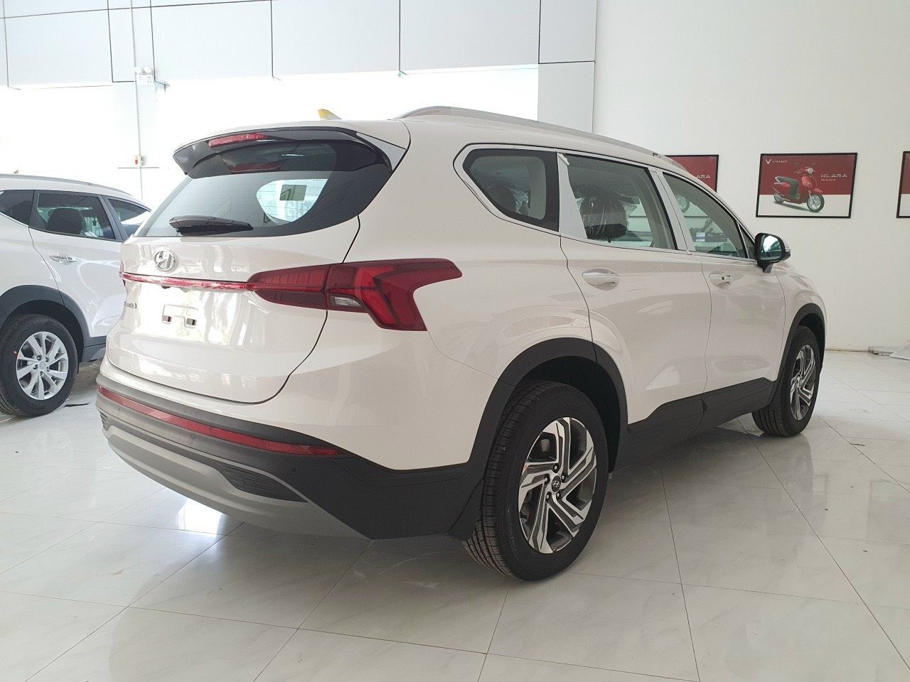 Hyundai Santa Fe 2023 - Liên hệ ngay hotline để nhận xe giá tốt nhất trong năm