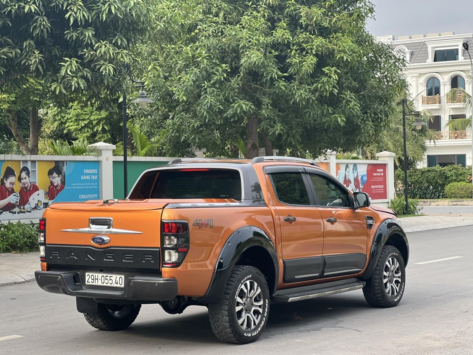 Ford Ranger 2017 - Đã lên nhiều đồ chơi