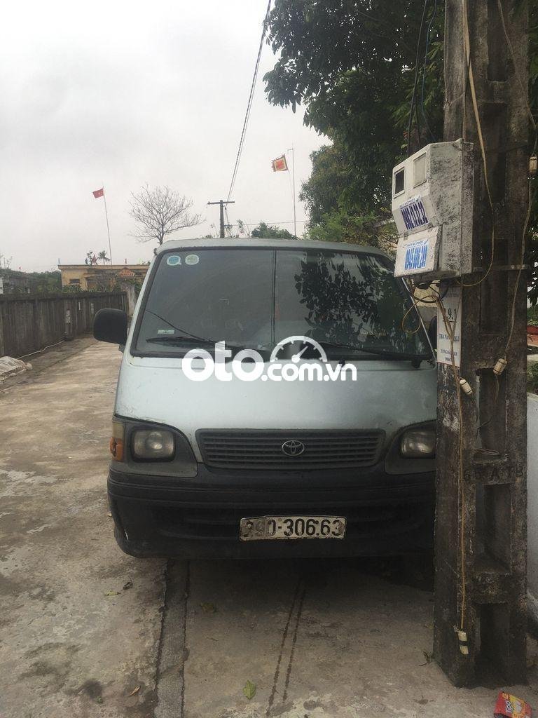 Toyota Hiace Cần bán gấp 2003 - Cần bán gấp