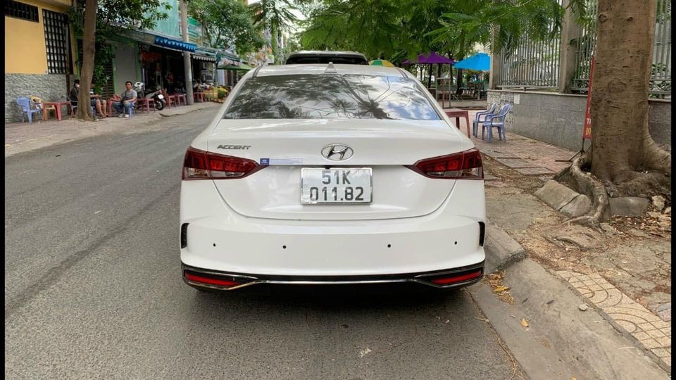 Hyundai Accent 2021 - Màu trắng