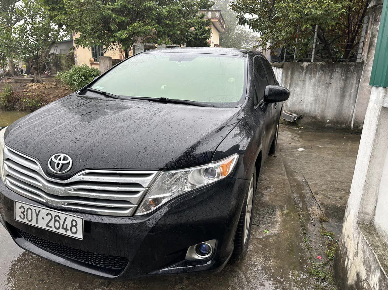 Toyota Venza 2009 - Xe màu đen, nhập khẩu
