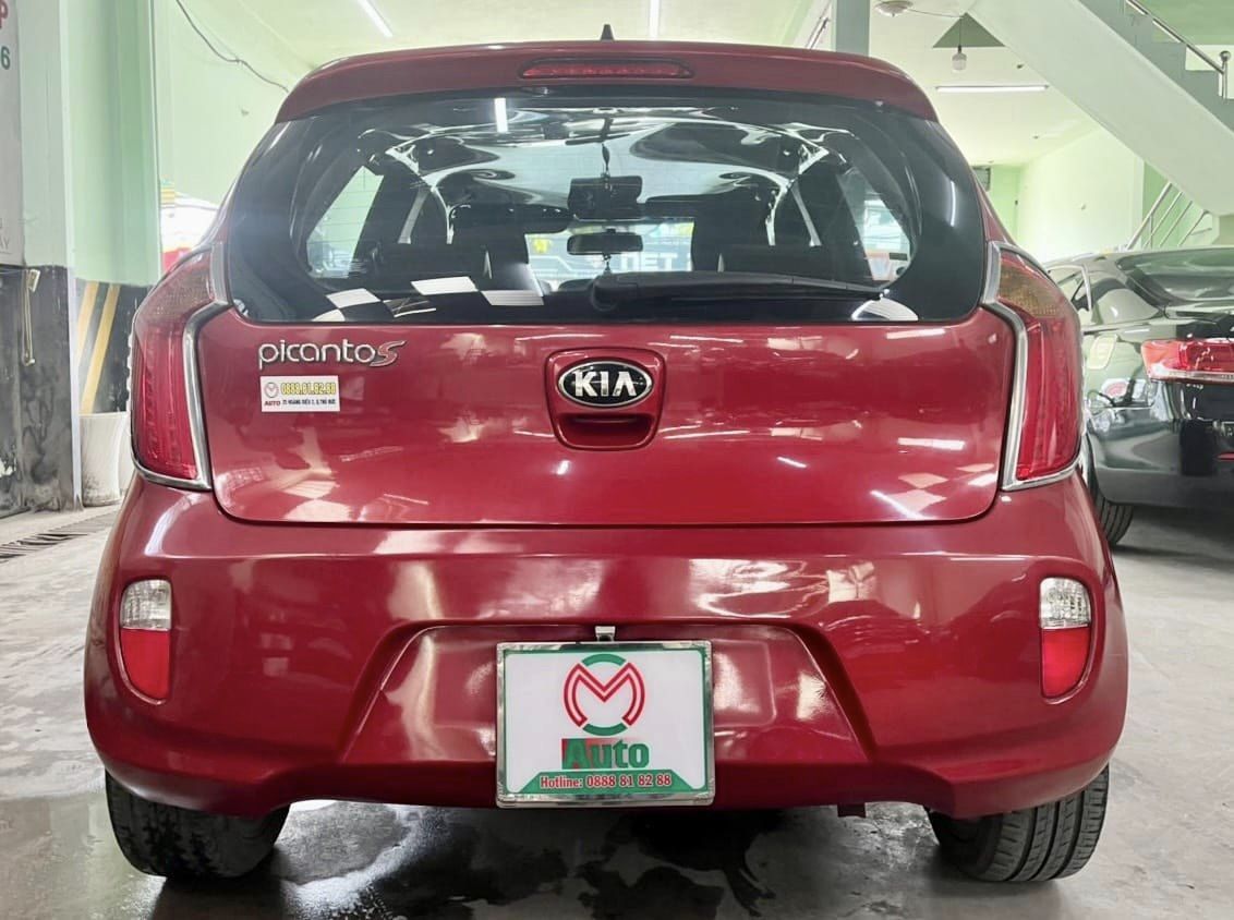 Kia Picanto 2014 - Xe màu đỏ chính chủ