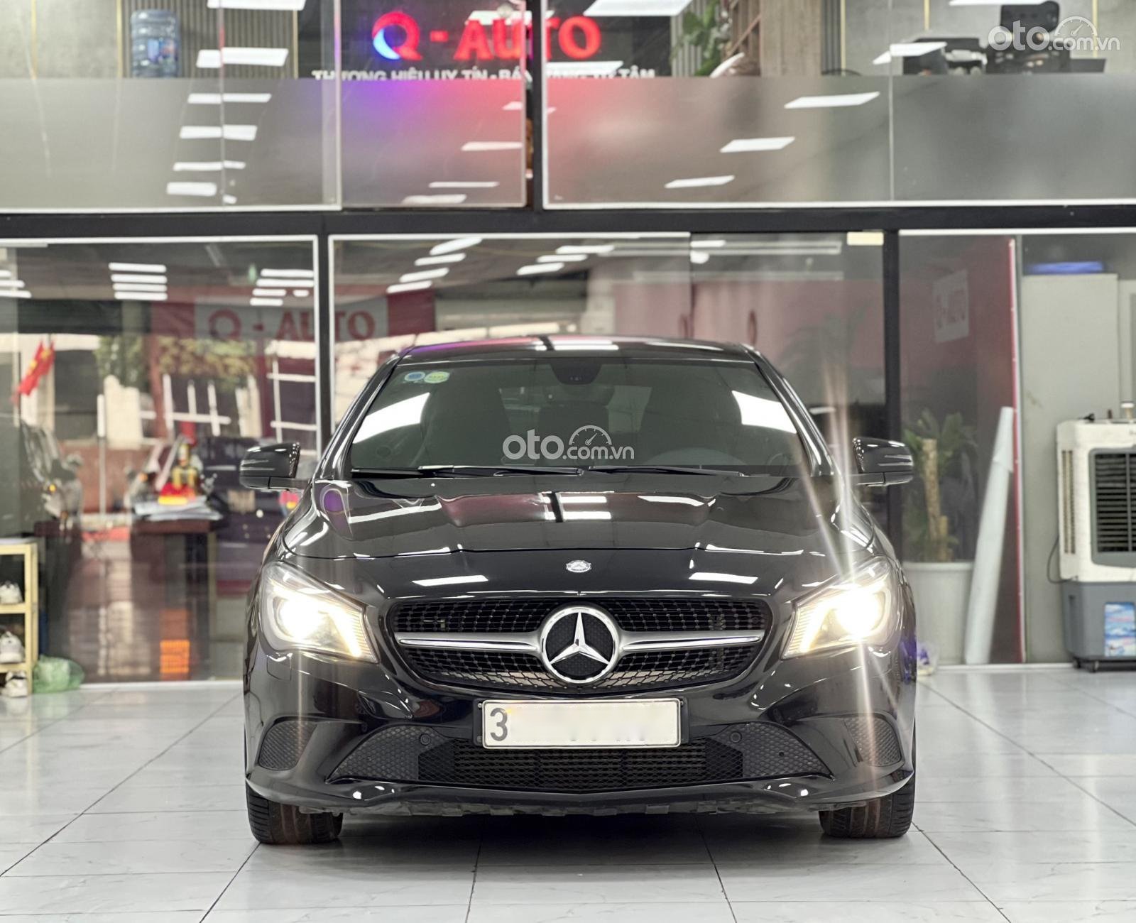 Mercedes-Benz CLA 200 2014 - Xe đã chạy 6v9 km