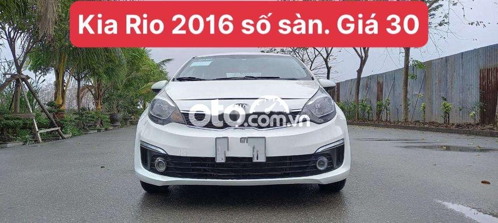 Kia Rio Xe đẹp  đời 2016 2016 - Xe đẹp Rio đời 2016