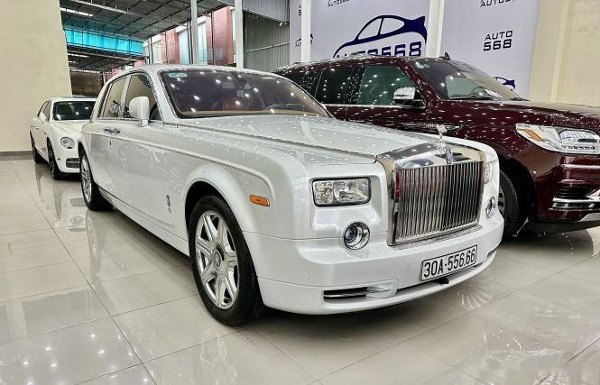 Rolls-Royce Phantom 2011 - Màu trắng, nhập khẩu Mỹ, giá 19 tỷ