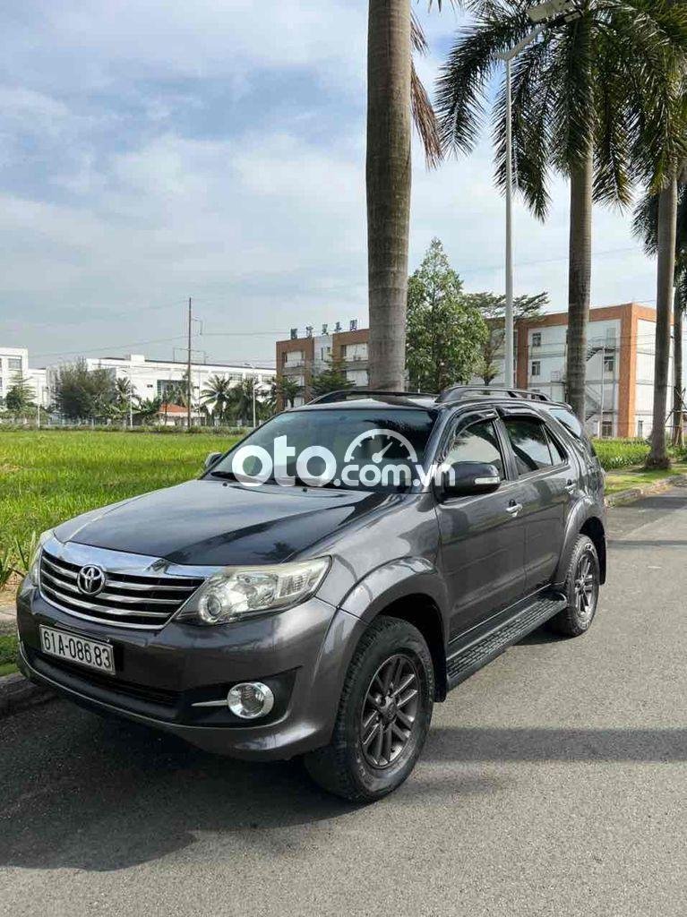 Toyota Fortuner  dầu giá rẻ 2012 - fortuner dầu giá rẻ