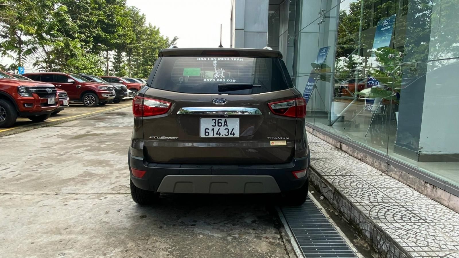 Ford EcoSport 2021 - Siêu lướt 1 đời chủ