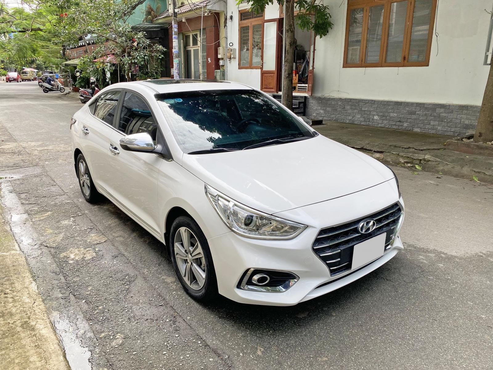 Hyundai Accent 2020 - Bản full ATH, màu trắng