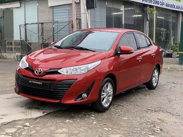 Toyota Vios 2019 - Màu đỏ