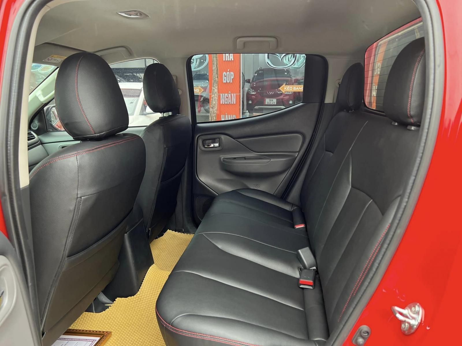 Mitsubishi Triton 2019 - Bao rút hồ sơ