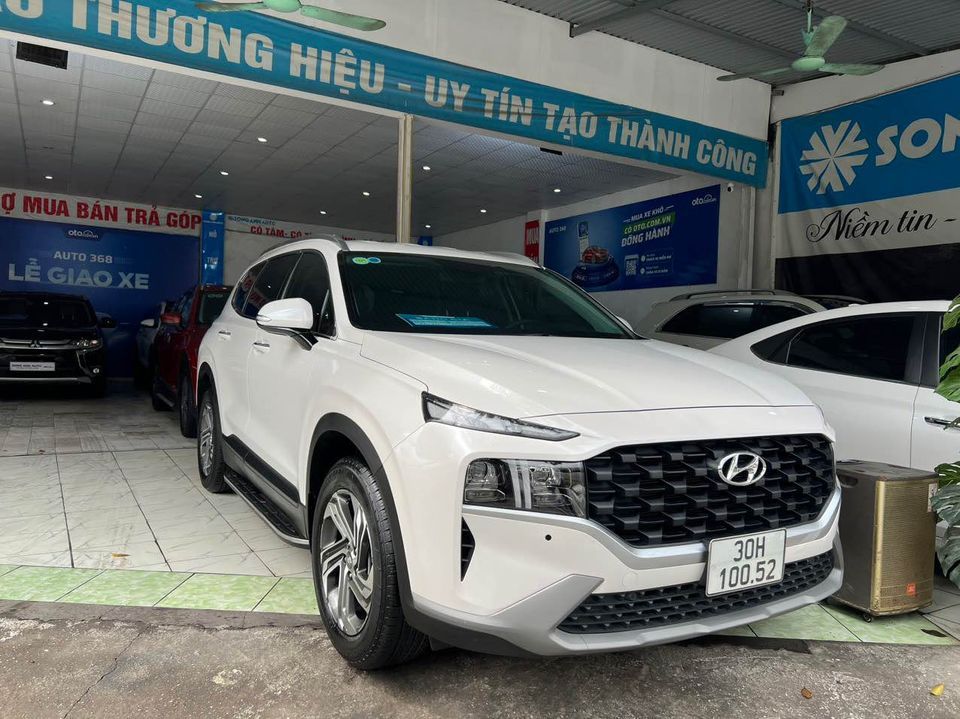 Hyundai Santa Fe 2021 - Hyundai Santa Fe 2021