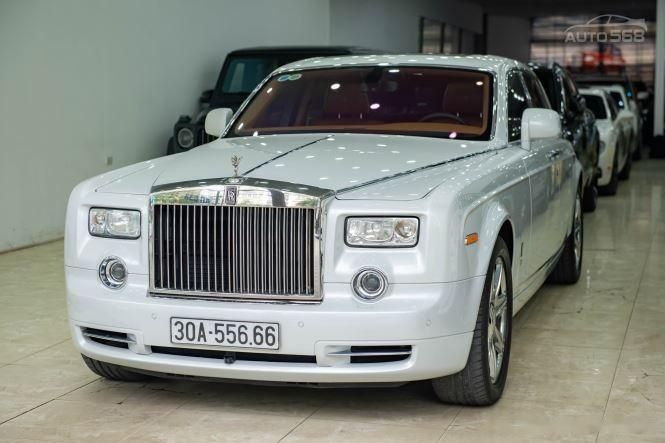 Rolls-Royce Phantom 2012 - Màu trắng, biển cực vip