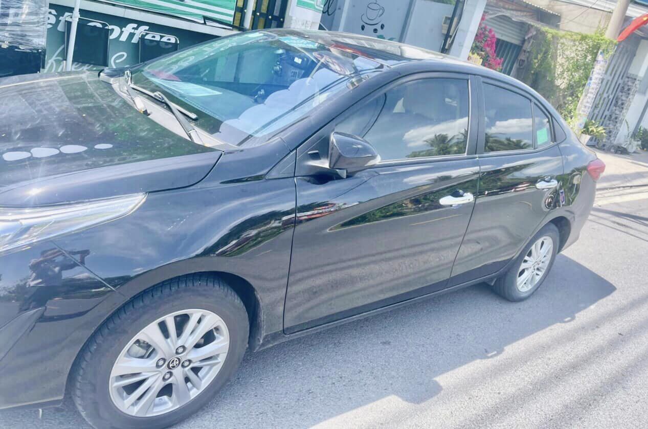 Toyota Vios 2019 - Xe màu đen giá cạnh tranh