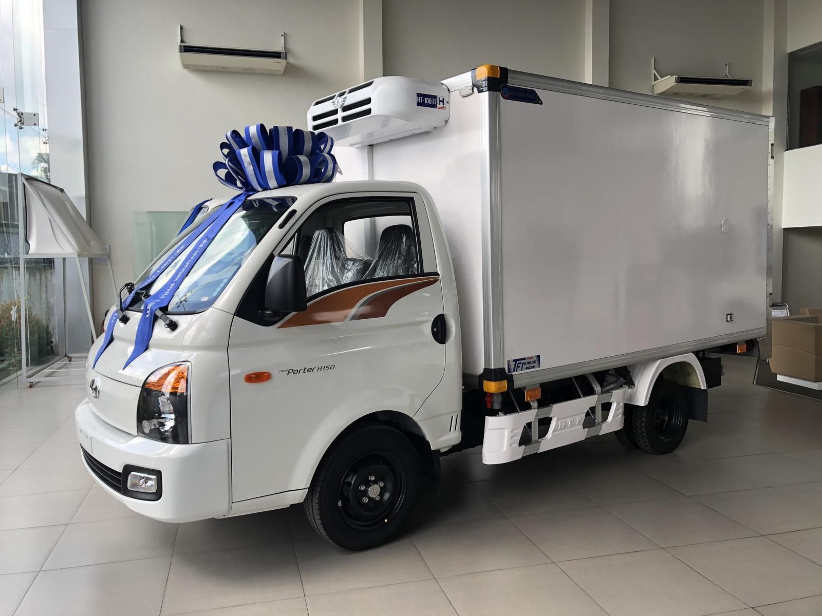 Hyundai Porter 2023 - Thùng đông lạnh 1.2 tấn - Tặng bảo hiểm vật chất + định vị GPS