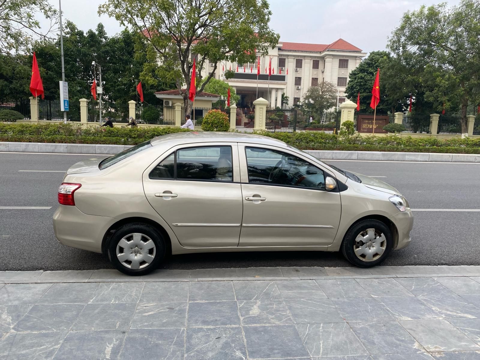 Toyota Vios 2009 - Cần bán Toyota Vios đăng ký lần đầu 2009 xe nhập giá chỉ 160tr