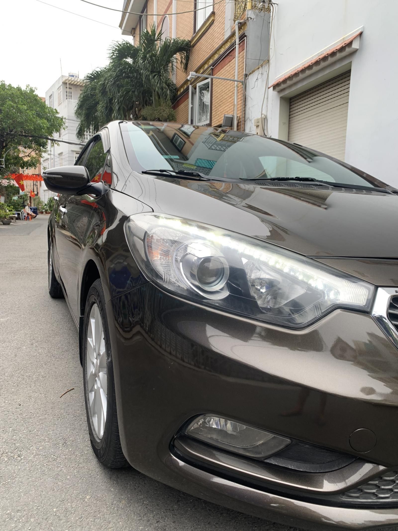 Kia K3 2015 - Số sàn, máy xăng