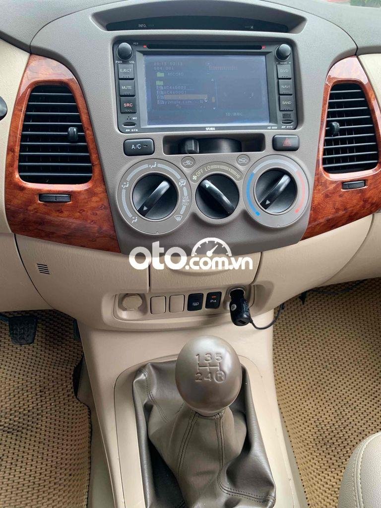 Toyota Innova inova G 2008 2008 - inova G 2008