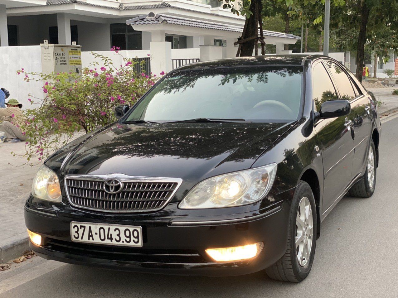 Toyota Camry 2005 - Chính chủ, nguyên bản chưa sửa chữa