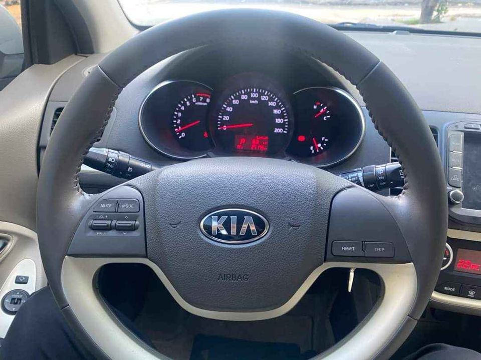 Kia Morning 2020 - Lốp zin, sơ cua chưa hạ