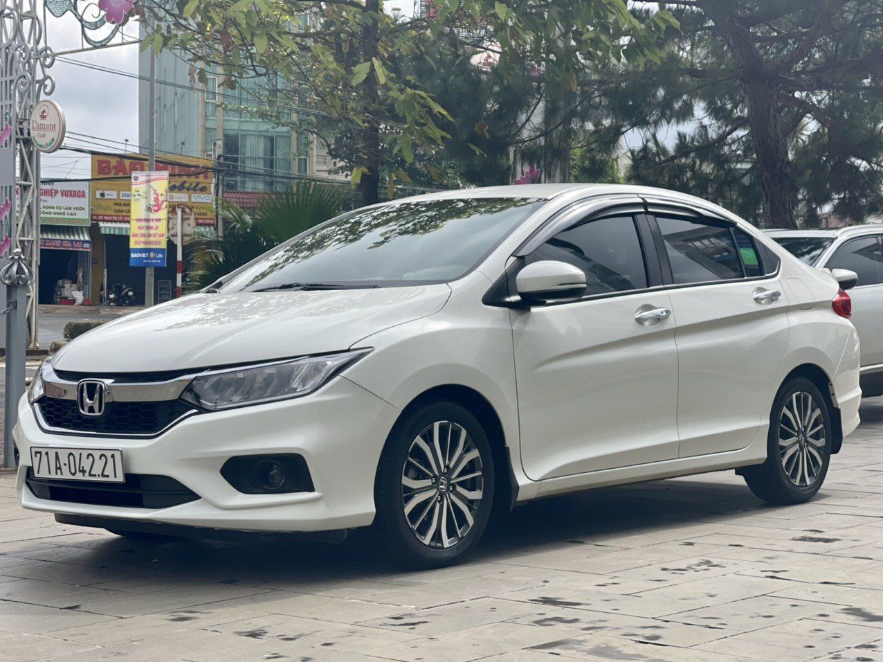 Honda City 2017 - Màu trắng