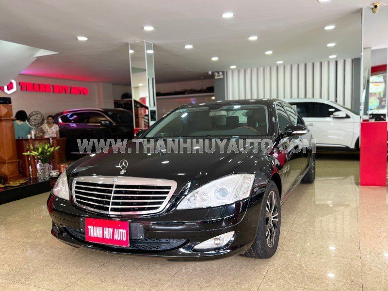 Mercedes-Benz S350 2008 - Màu đen, nhập khẩu