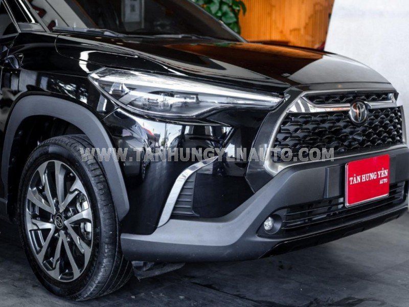 Toyota Corolla Cross 2022 - Màu đen, nhập khẩu giá hữu nghị