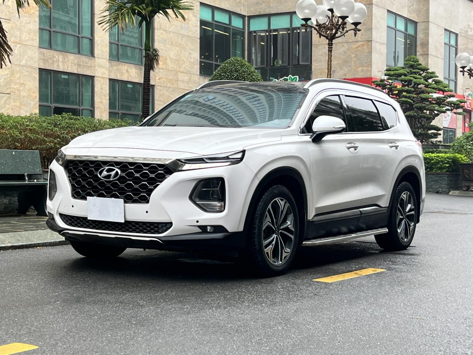 Hyundai Santa Fe 2020 - Xe đẹp, trang bị full options, hỗ trợ trả góp 70%