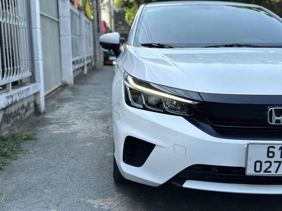 Honda City 2021 - Màu trắng, giá hữu nghị