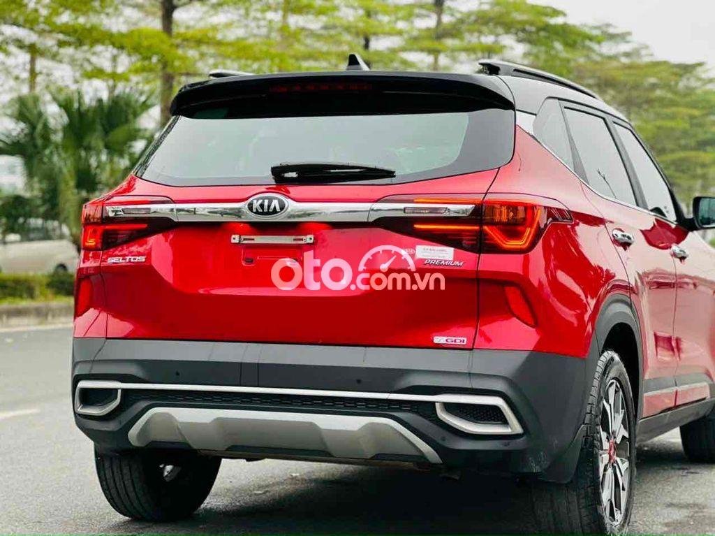 Kia Seltos chính chủ bán xe   1.4Premuim như mới 2021 - chính chủ bán xe kia seltos 1.4Premuim như mới