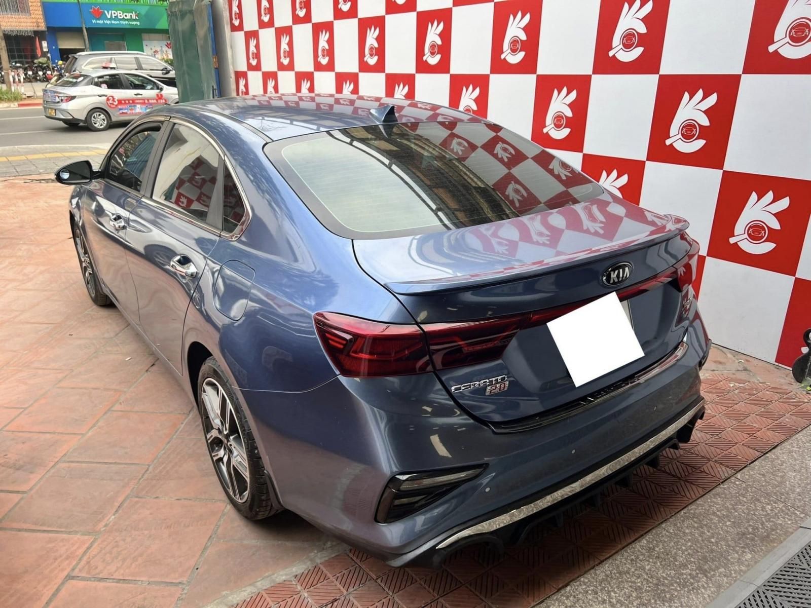 Kia Cerato 2019 - Màu xanh lam