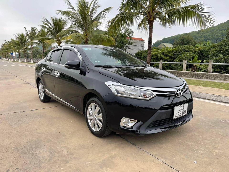 Toyota Vios 2016 - Màu đen