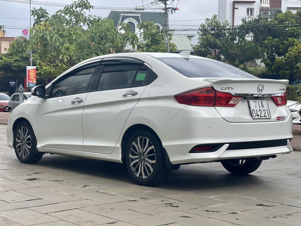 Honda City 2017 - Màu trắng